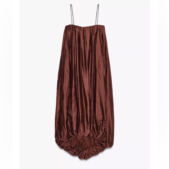 Zara multi position balloon dress - Picture 6 of 8